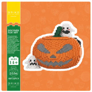 Calabaza Halloween 22 Cm