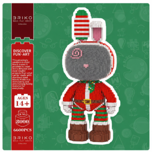 Conejo Navideño 55 Cm