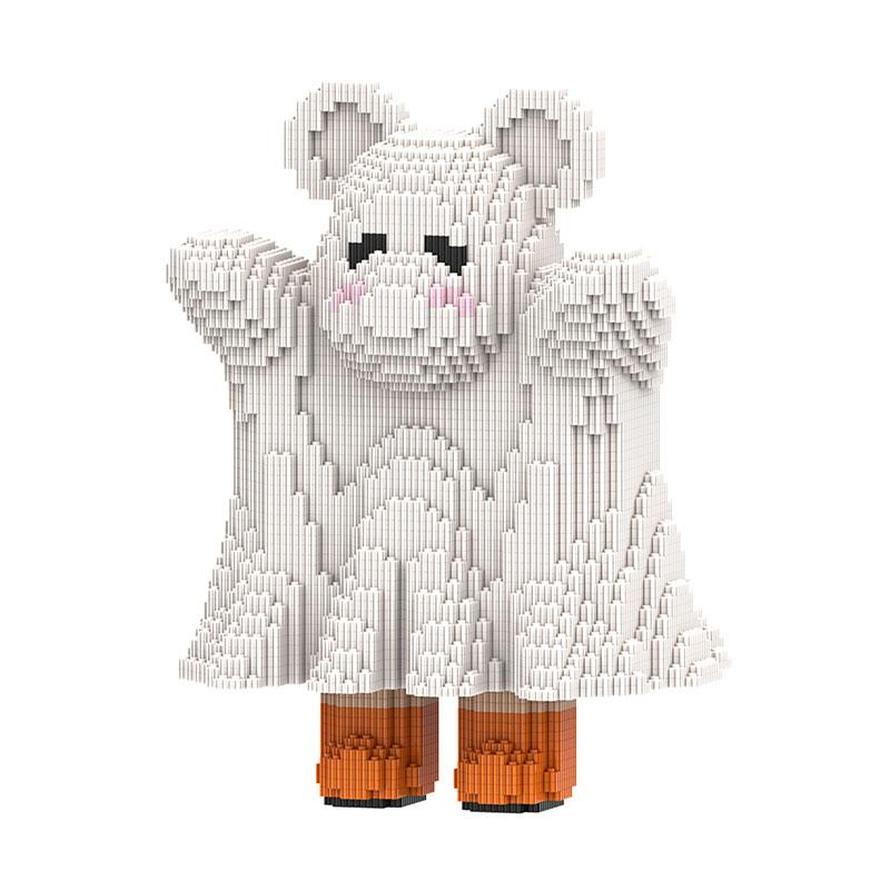 Oso Fantasma 32 Cm - Imagen 3