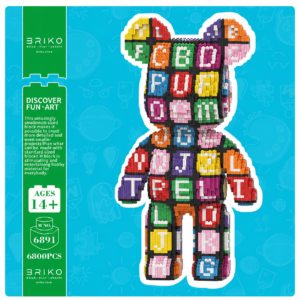 Oso ABC 43 Cm
