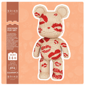 Oso Besos 80 Cm