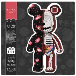 Oso Anatómico 43 Cm