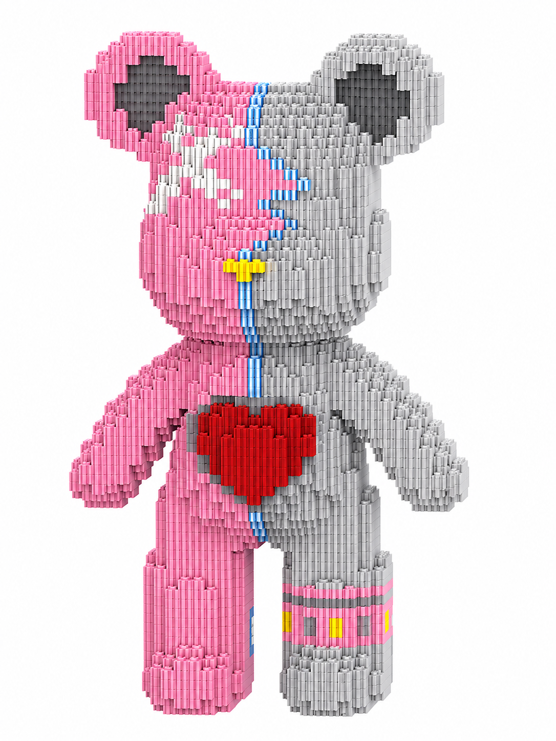 Oso Corazón 32 Cm - Imagen 3