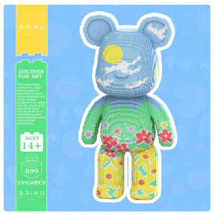Oso Floral 80 Cm