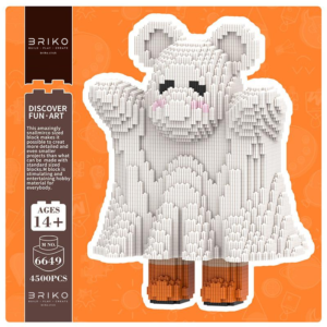 Oso Fantasma 32 Cm