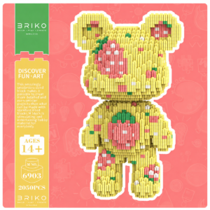 Oso Fresa 25 Cm