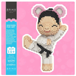 Oso Karateka 32 Cm