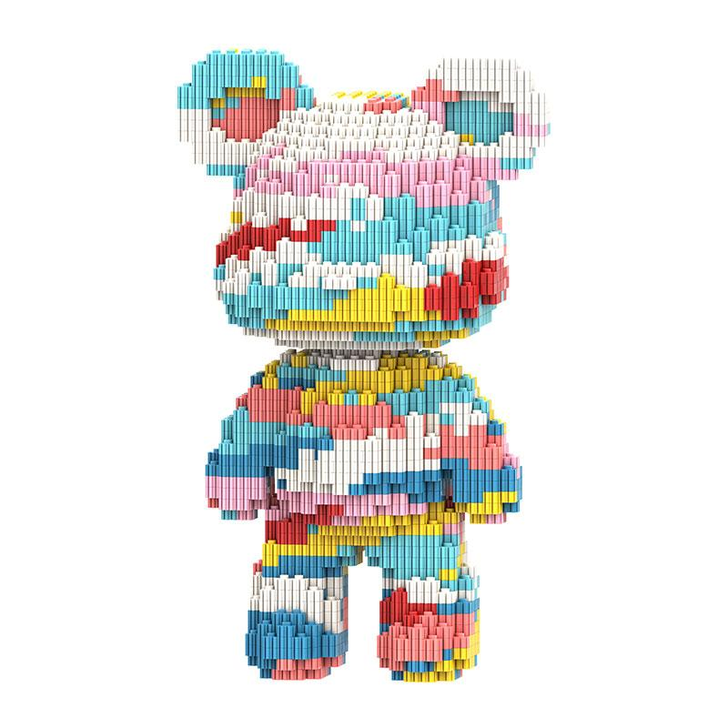 Oso Multicolor 25 Cm - Imagen 3