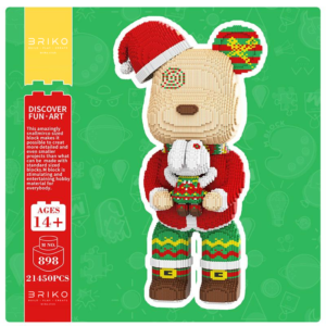 Oso Papá Noel 80 Cm