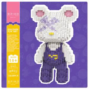 Oso Lavanda 25 Cm