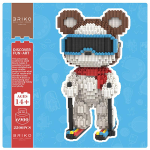 Oso esquí 26 Cm