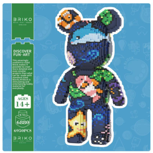 Oso Nocturno 43 Cm