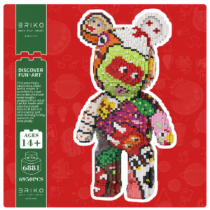Oso Ilustrado 43 Cm