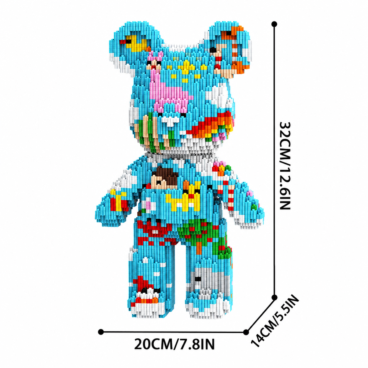 Oso Llama 32 Cm - Imagen 2